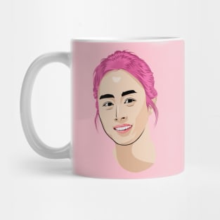 my delicious kim calling tae hee hoo Mug